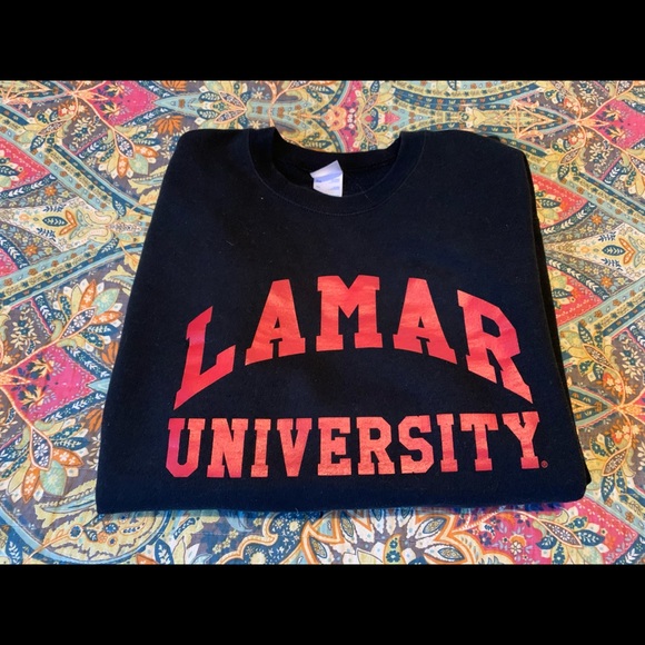 lamar university sweatshirt
